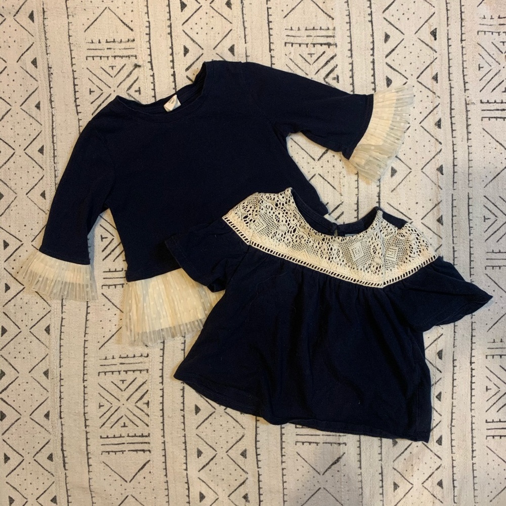 Girls Gap Shirt Bundle